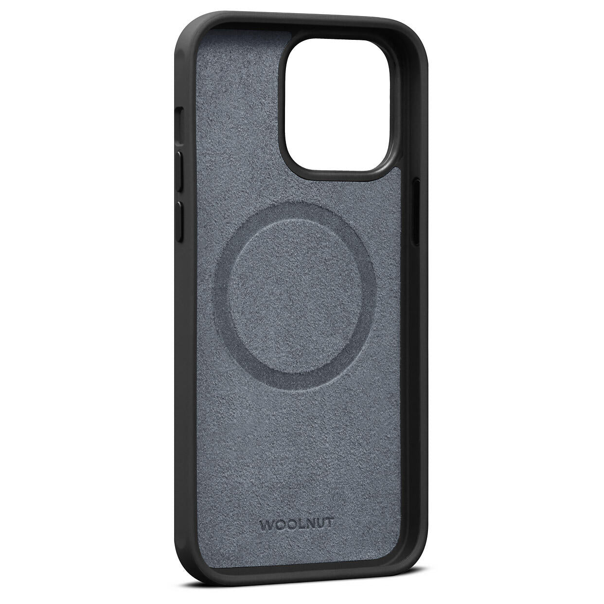 Woolnut Ledercase für iPhone 14 Pro Max, schwarz Woolnut Ledercase für iPhone 14 Pro Max, schwarz